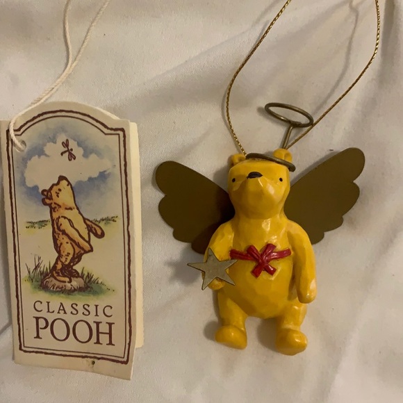 Classic Pooh - Disney ornament Angel Pooh